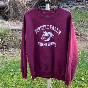 The Vampire Diaries Pullover Sweatshirt